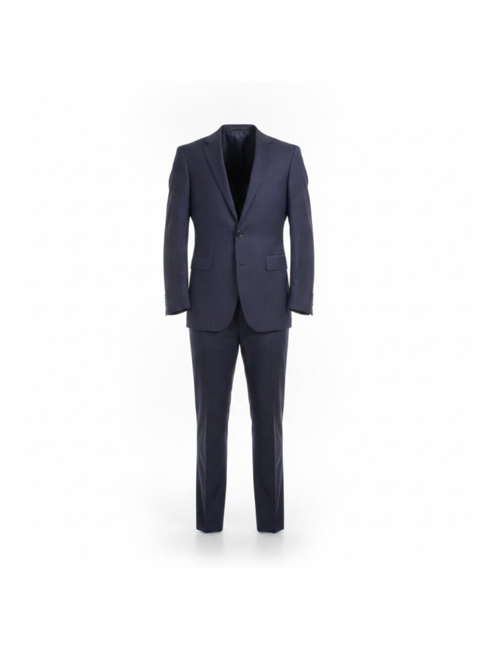 Ralph Lauren Mens Navy Wool Suit  Blazer Size 36R & Pants Size 29